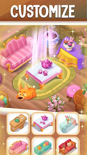 Love & Pies - Merge Mystery screenshot 5