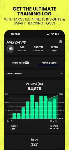 TrainHeroic: Workout Tracker screenshot 4