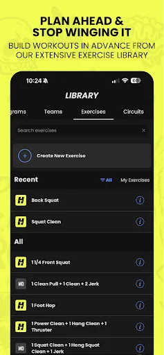 TrainHeroic: Workout Tracker screenshot 5