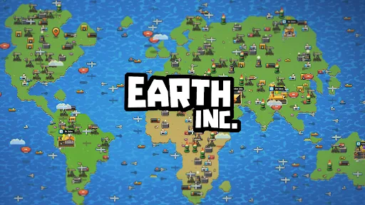 Earth Inc. Tycoon Idle Miner screenshot 1