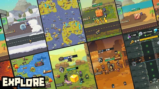 Earth Inc. Tycoon Idle Miner screenshot 2