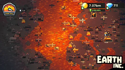 Earth Inc. Tycoon Idle Miner screenshot 3