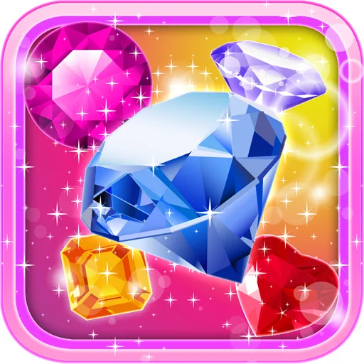 Crystal Blast Insanity Match 3