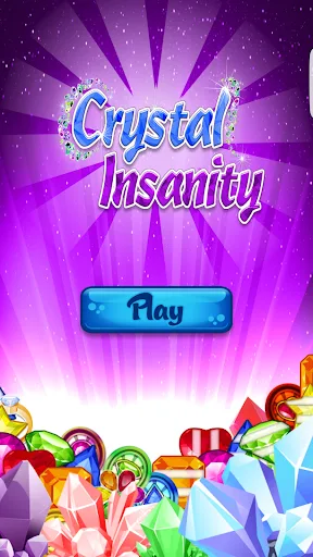 Crystal Blast Insanity Match 3 screenshot 5