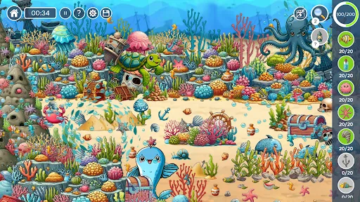 Find me! Hidden objects game screenshot 1
