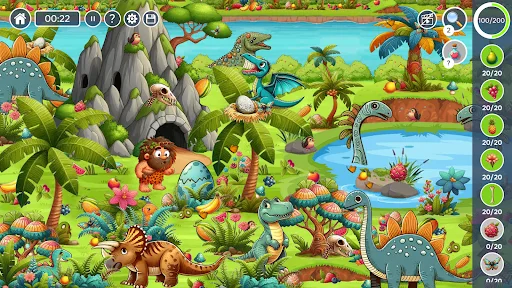 Find me! Hidden objects game screenshot 2