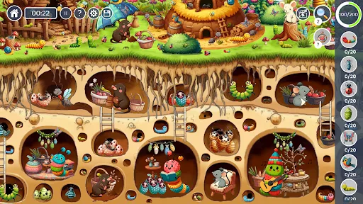 Find me! Hidden objects game screenshot 4
