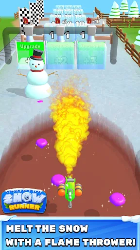 Snow Runner screenshot 1