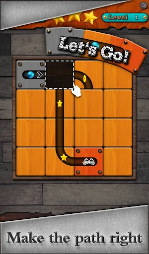 Roller The Ball : Puzzle Block screenshot 4