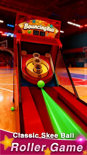 Roller Ball:Skee Bowling Game screenshot 1