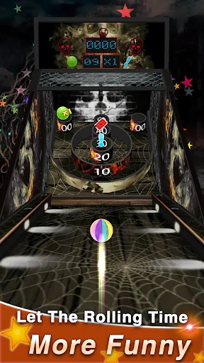 Roller Ball:Skee Bowling Game screenshot 2