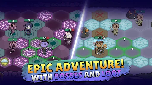Terramorphers: Turn Based RPG screenshot 1