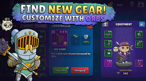 Terramorphers: Turn Based RPG screenshot 3