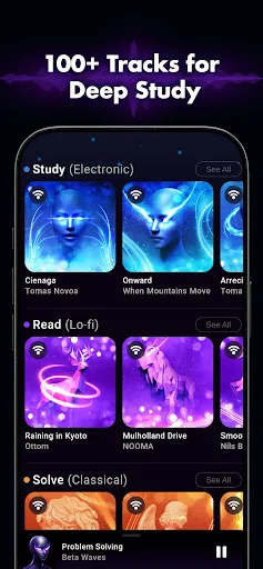 Study Music - Memory Booster screenshot 1