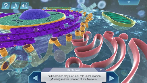 Cell World screenshot 1