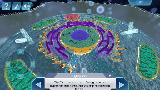 Cell World screenshot 2