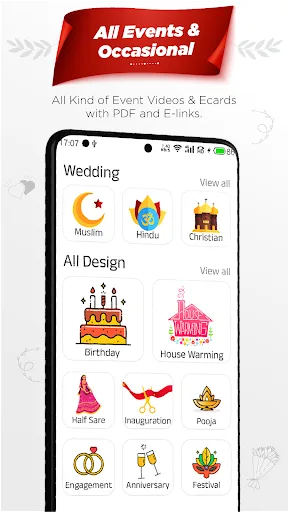 Video Invitation Maker screenshot 2