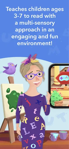 Phonics Museum - Learn to Read screenshot 1