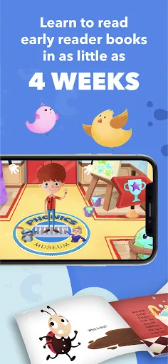 Phonics Museum - Learn to Read screenshot 2