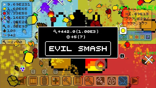 Smashing Simulator Idle screenshot 2