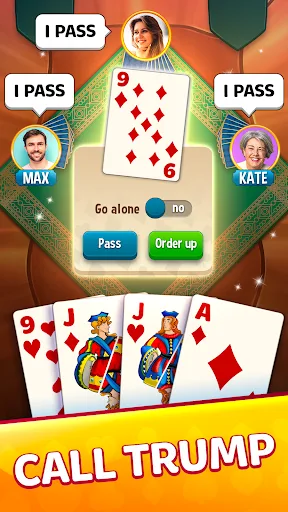 Euchre screenshot 5