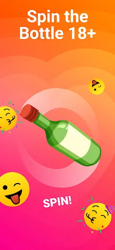 Spin the Bottle: Party Game screenshot 1