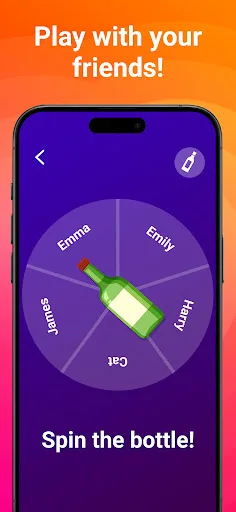 Spin the Bottle: Party Game screenshot 2