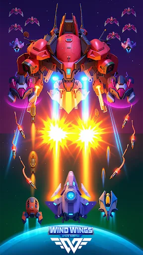 WindWings: Galaxy Attack screenshot 2