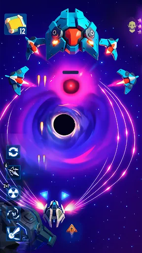 WindWings: Galaxy Attack screenshot 3