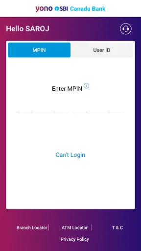YONO SBI Canada screenshot 1