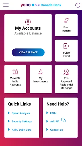 YONO SBI Canada screenshot 2