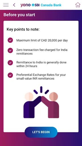 YONO SBI Canada screenshot 5