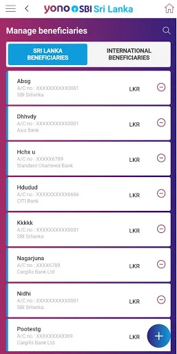 YONO SBI Sri Lanka screenshot 1