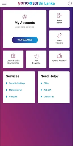 YONO SBI Sri Lanka screenshot 4
