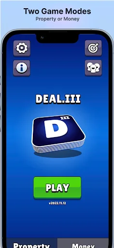 Deal.III - Strategy Card Game screenshot 1