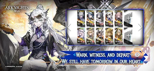Arknights screenshot 5