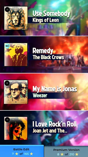 Guitar Band Battle screenshot 4