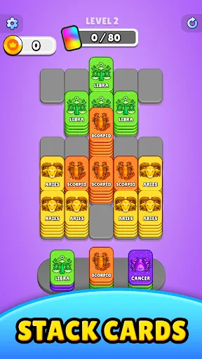 Zodiac Sort screenshot 1