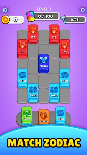 Zodiac Sort screenshot 2