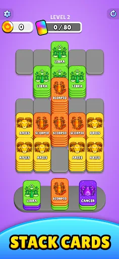 Zodiac Sort screenshot 4