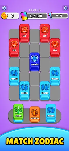 Zodiac Sort screenshot 5