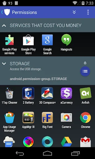 aSpotCat - Permission Checker screenshot 1