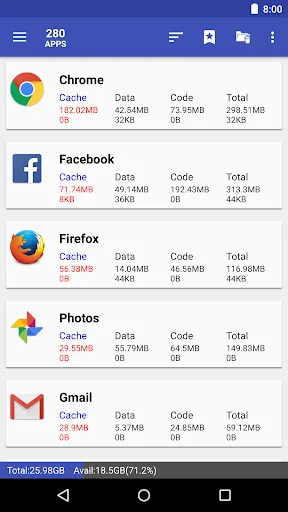 1Tap Cleaner (clear cache) screenshot 2