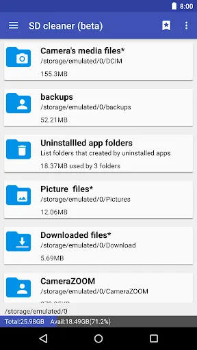 1Tap Cleaner (clear cache) screenshot 3