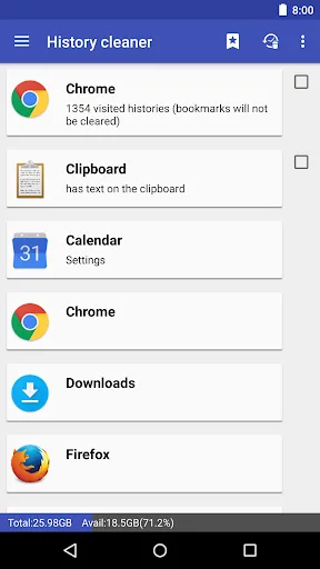 1Tap Cleaner (clear cache) screenshot 4