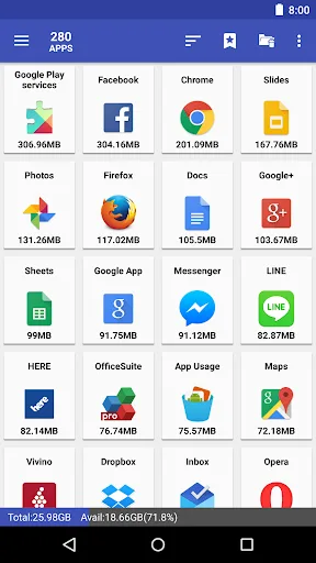 AppMgr III (App 2 SD) screenshot 4