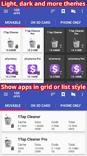 AppMgr III (App 2 SD) screenshot 5