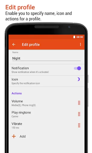 aProfiles - Auto tasks screenshot 3