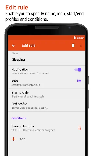 aProfiles - Auto tasks screenshot 5