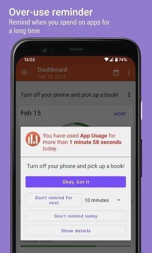 App Usage - Manage/Track Usage screenshot 5